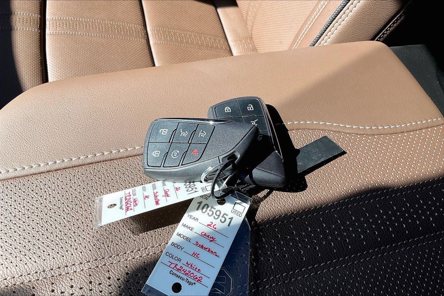 2026 Chevrolet Suburban High Country