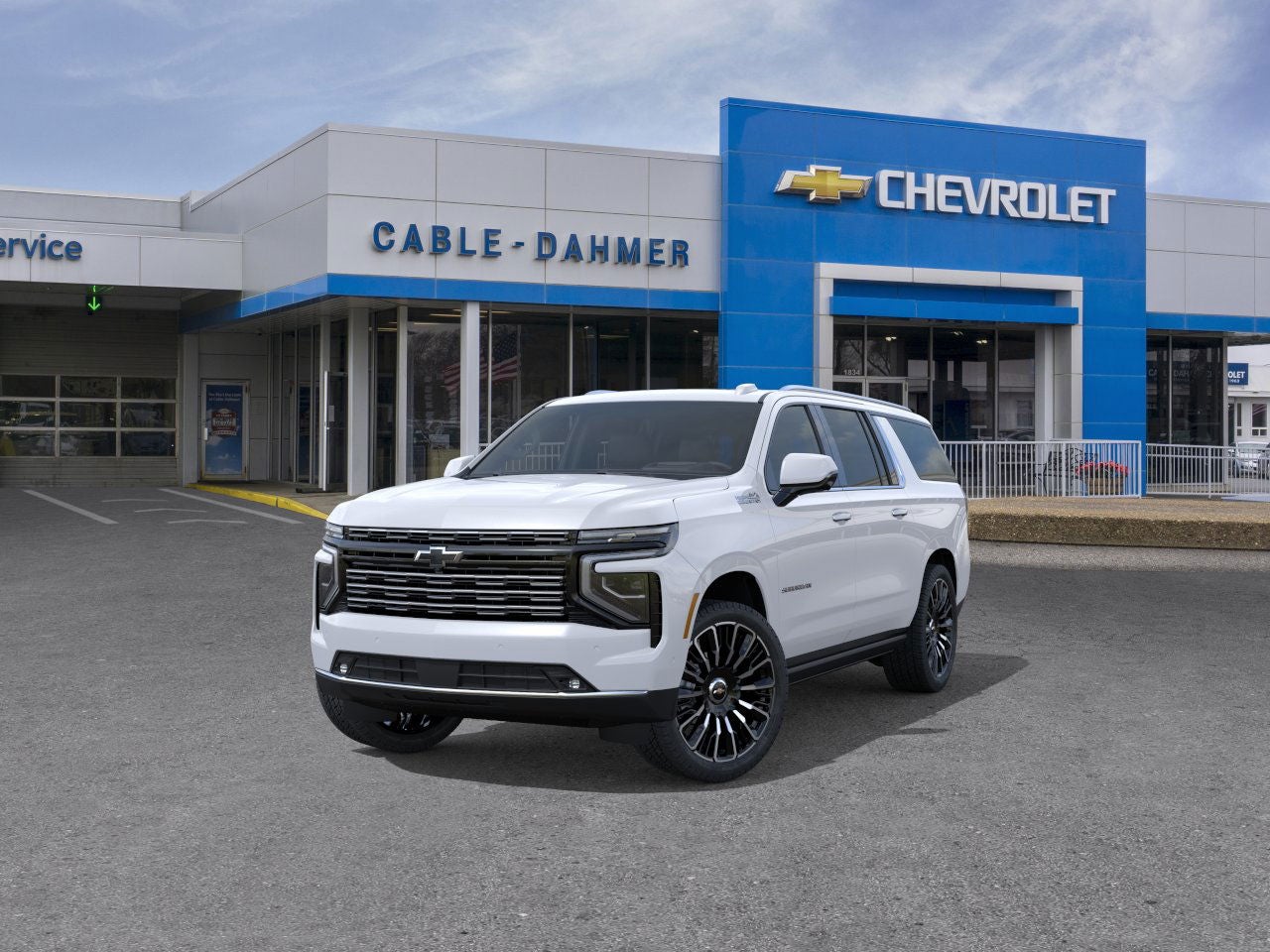 2026 Chevrolet Suburban High Country