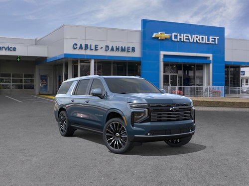 2026 Chevrolet Suburban High Country
