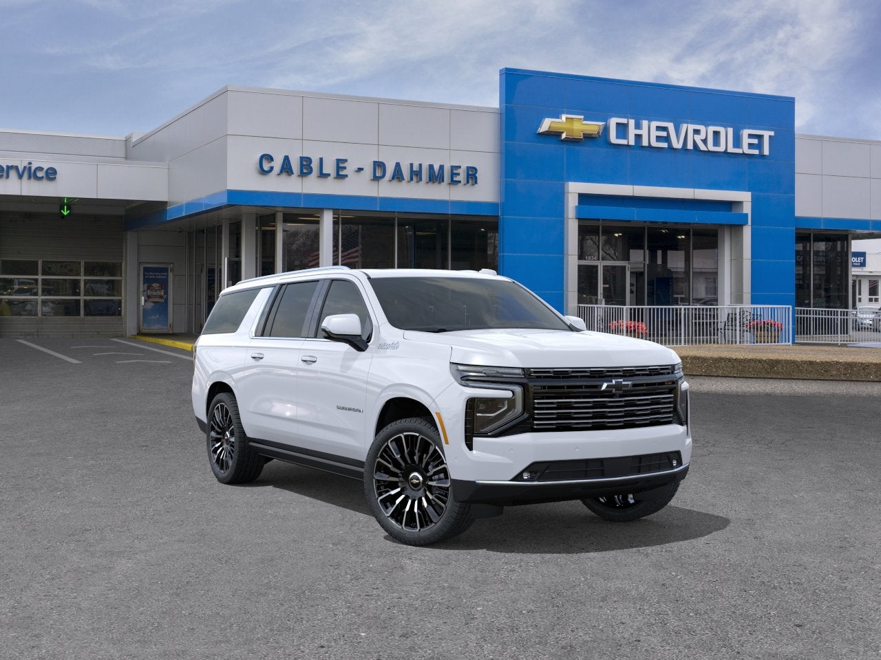 2026 Chevrolet Suburban High Country