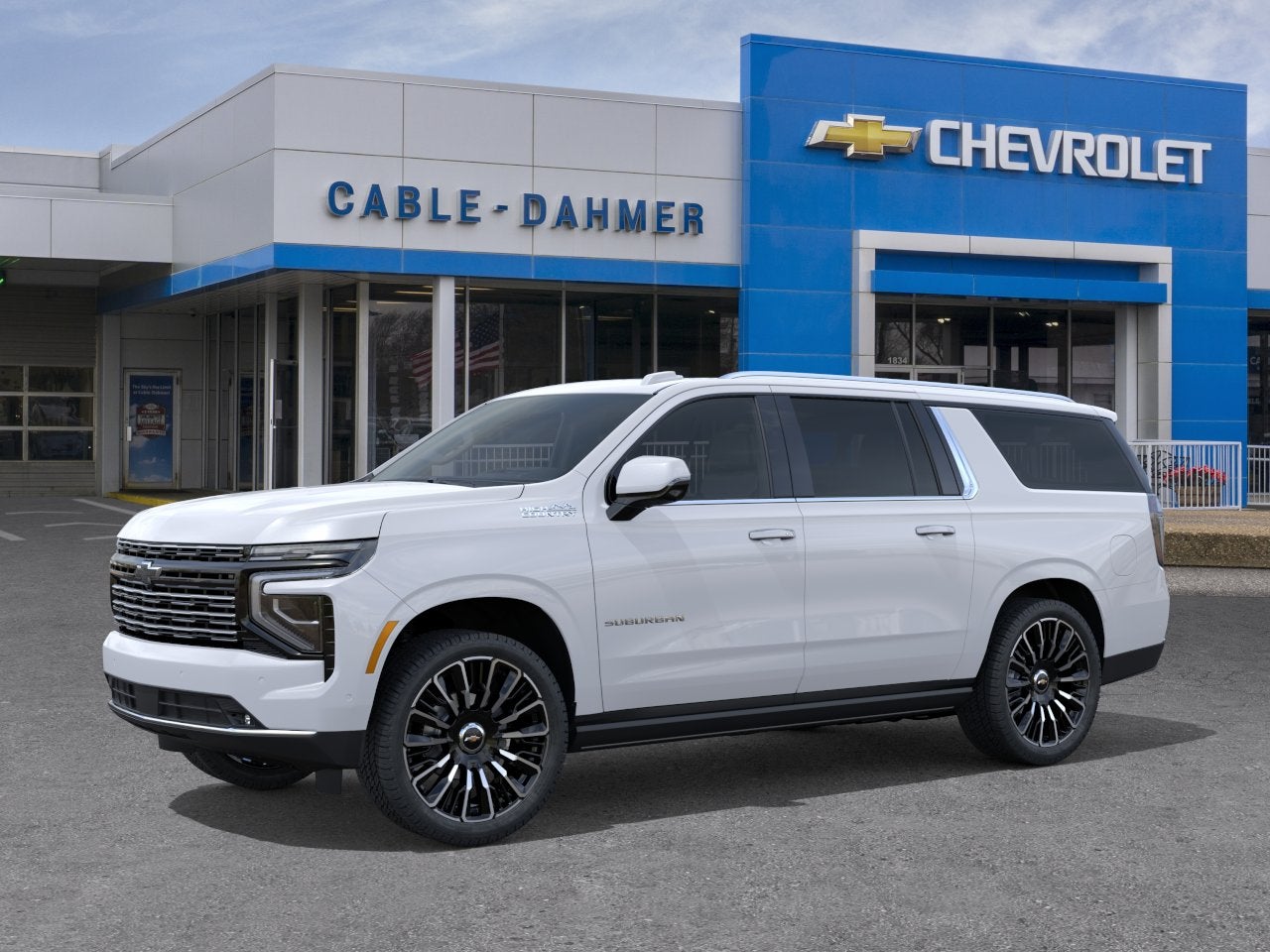 2026 Chevrolet Suburban High Country