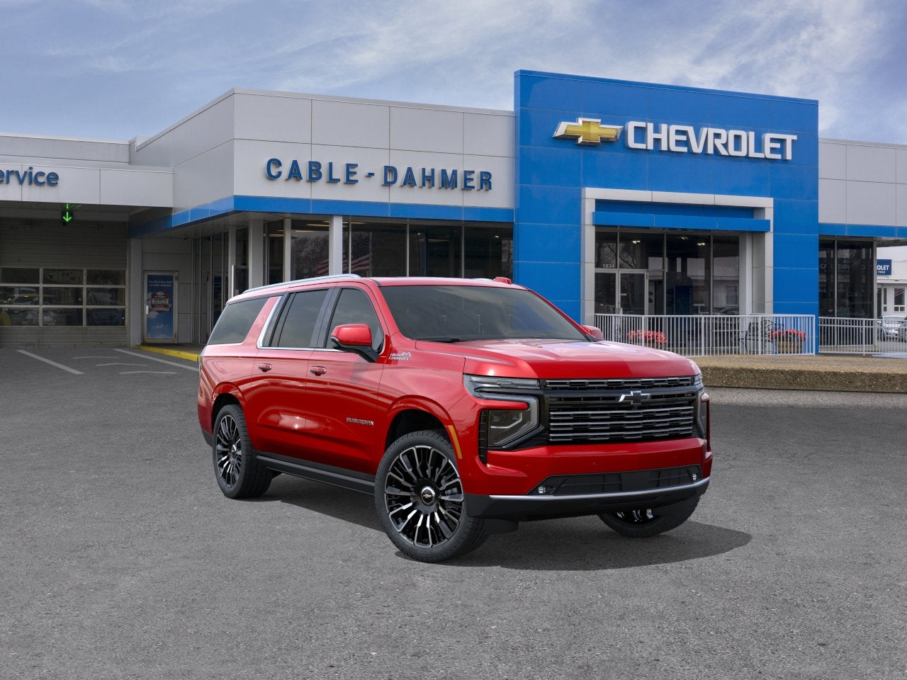 2026 Chevrolet Suburban High Country