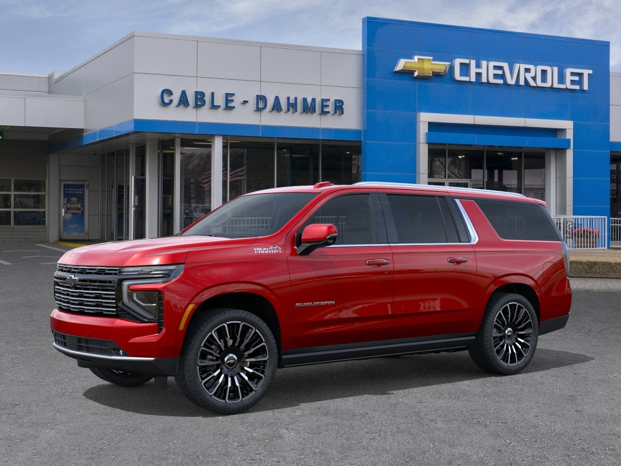2026 Chevrolet Suburban High Country