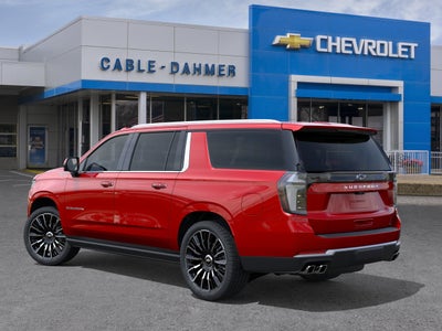 2026 Chevrolet Suburban High Country