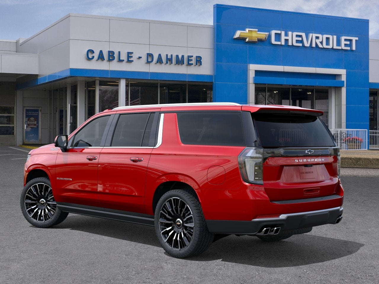 2026 Chevrolet Suburban High Country