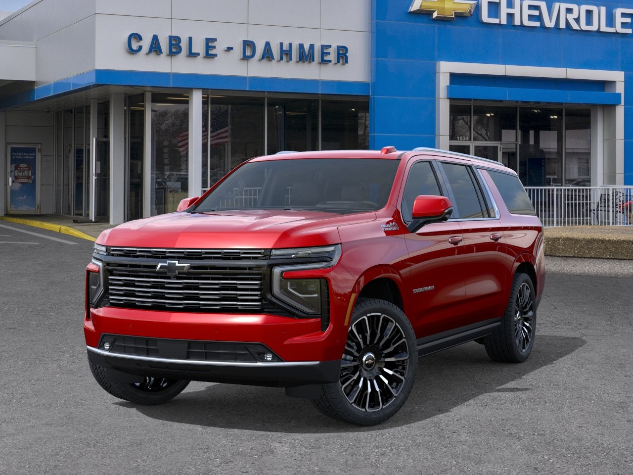 2026 Chevrolet Suburban High Country