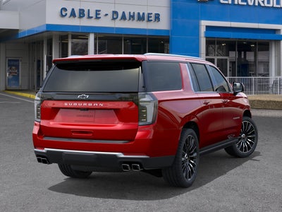 2026 Chevrolet Suburban High Country