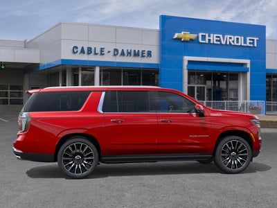 2026 Chevrolet Suburban High Country