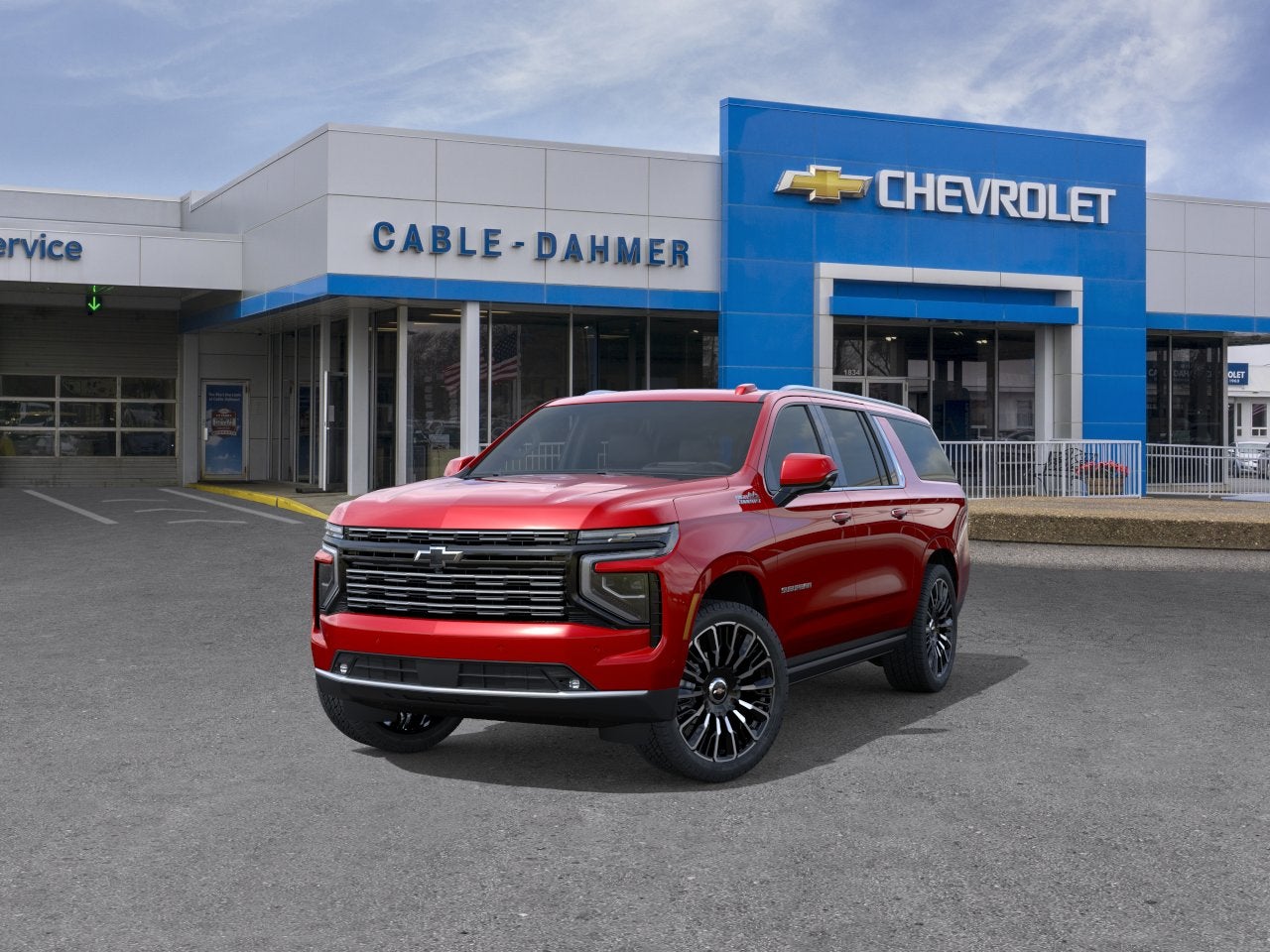2026 Chevrolet Suburban High Country
