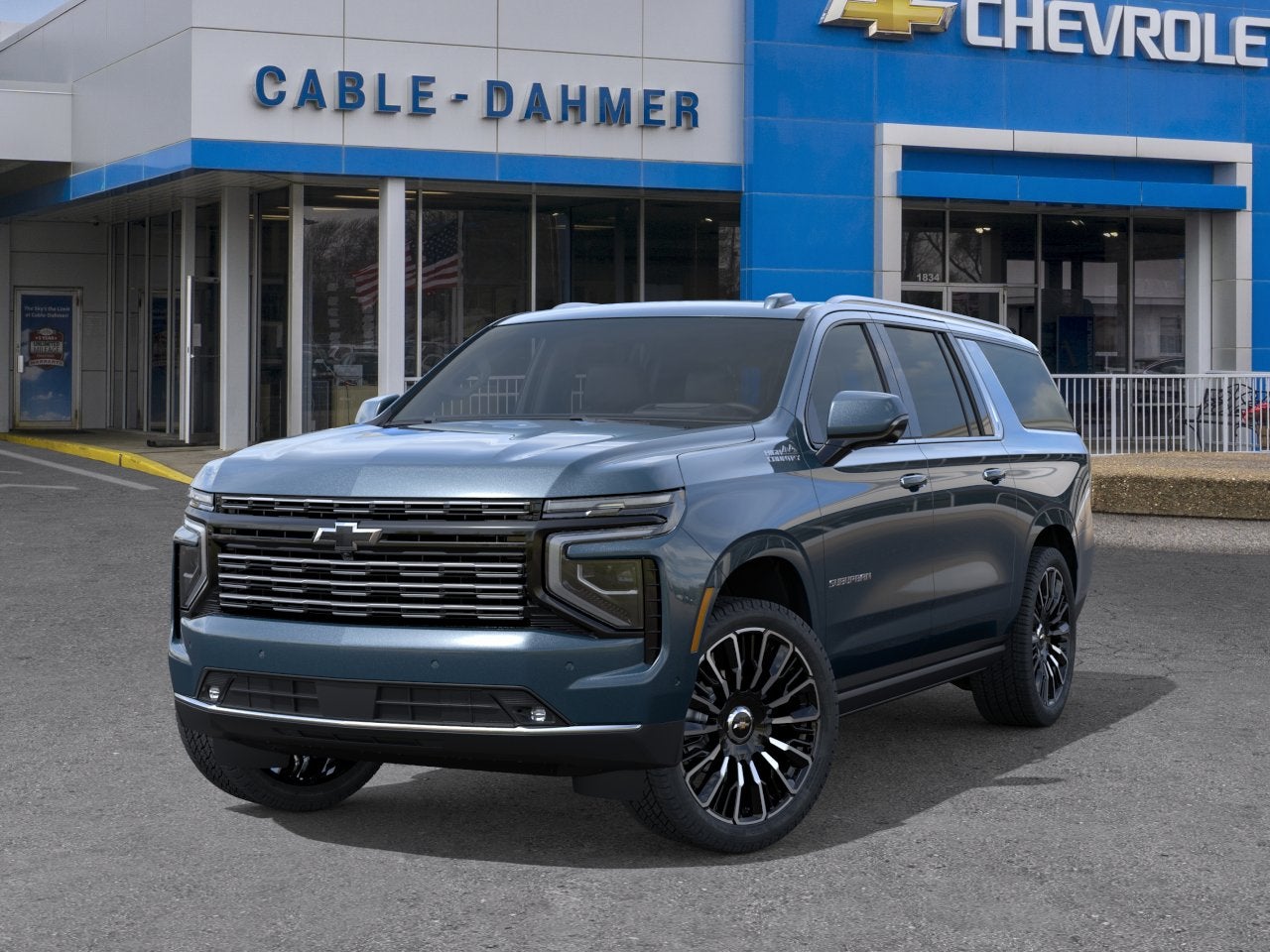 2026 Chevrolet Suburban High Country