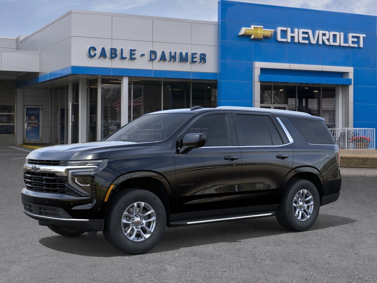 2026 Chevrolet Tahoe LS