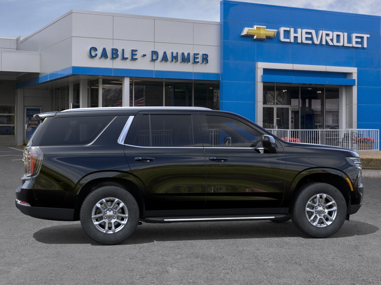 2026 Chevrolet Tahoe LS