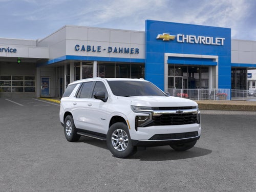 2026 Chevrolet Tahoe LS