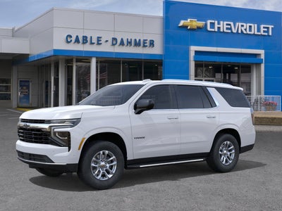 2026 Chevrolet Tahoe LS