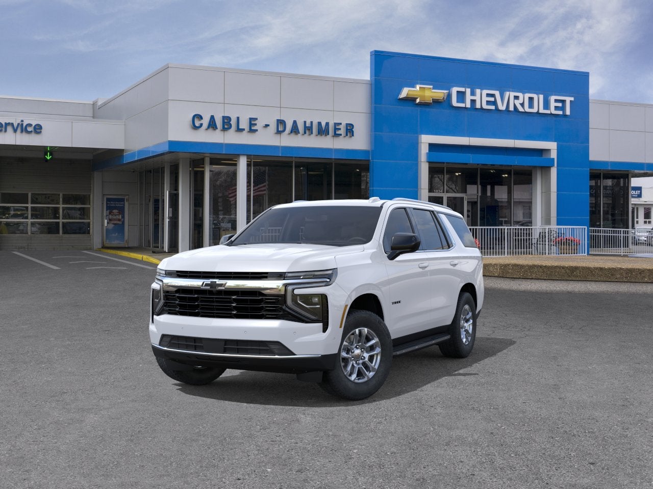 2026 Chevrolet Tahoe LS