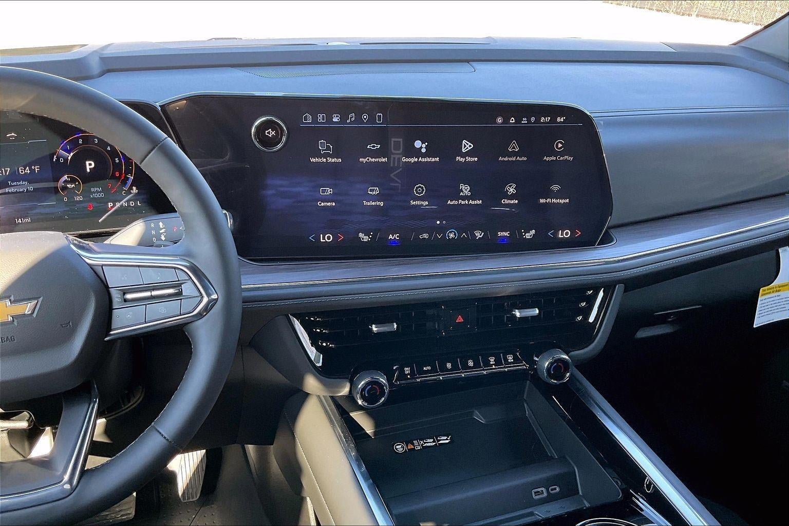 2026 Chevrolet Tahoe LT