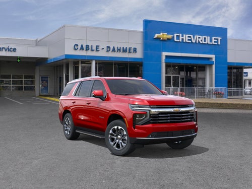 2026 Chevrolet Tahoe LT