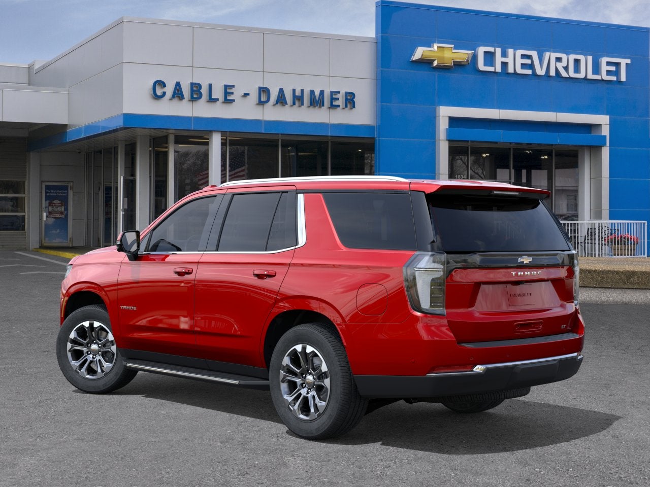 2026 Chevrolet Tahoe LT