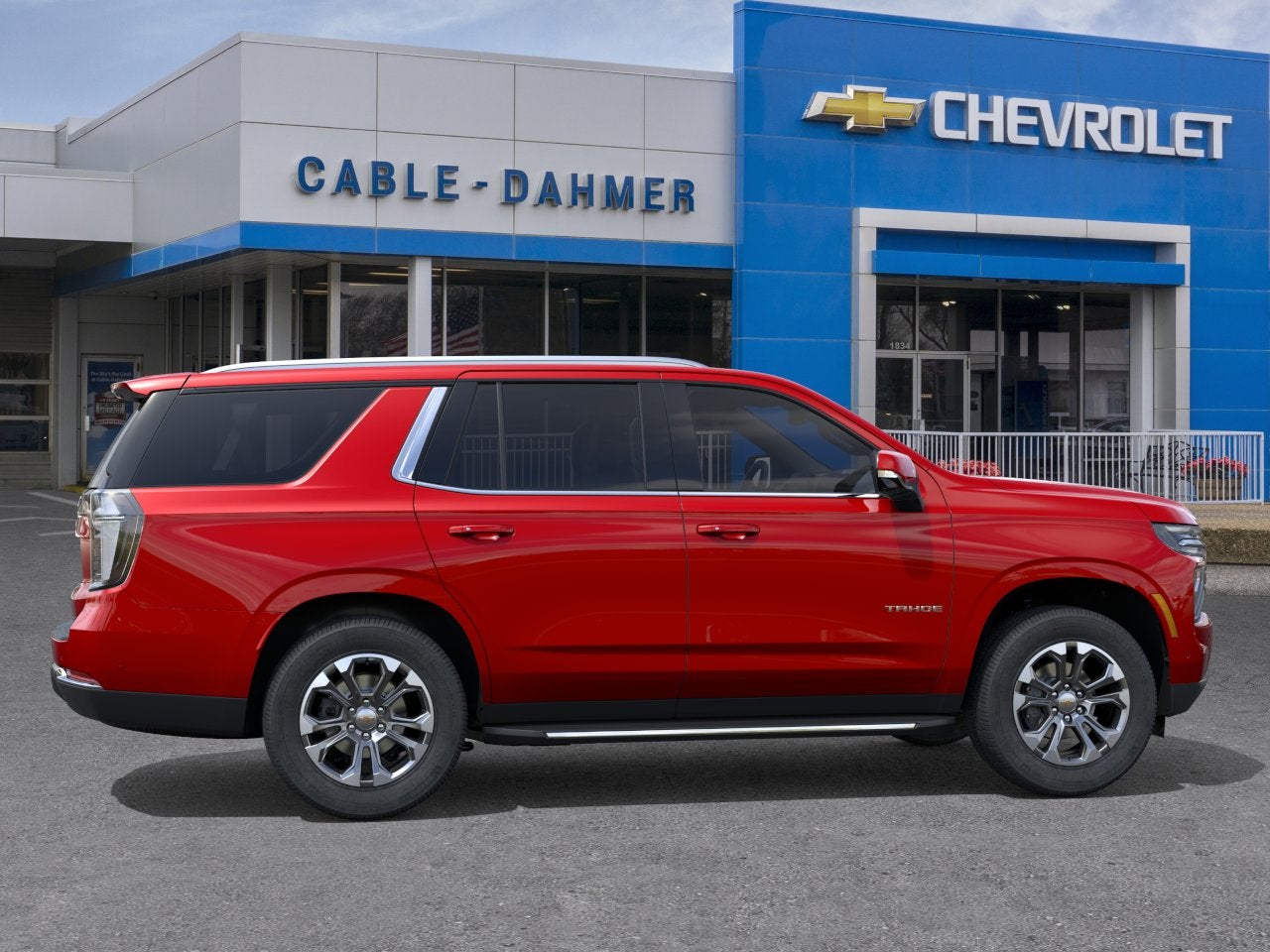2026 Chevrolet Tahoe LT