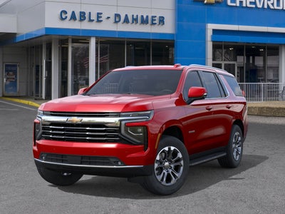 2026 Chevrolet Tahoe LT