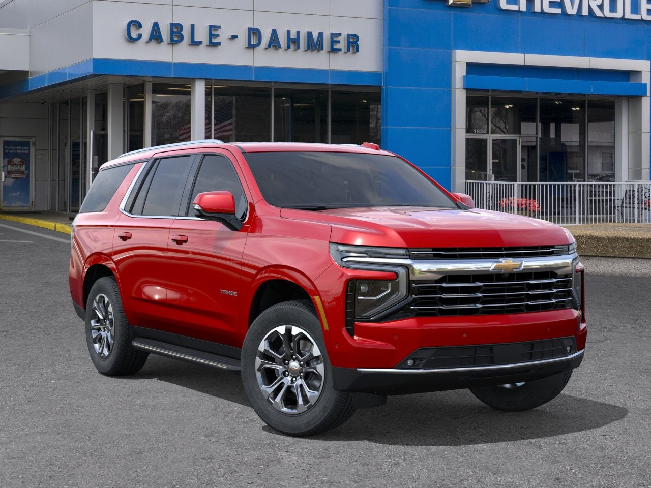 2026 Chevrolet Tahoe LT