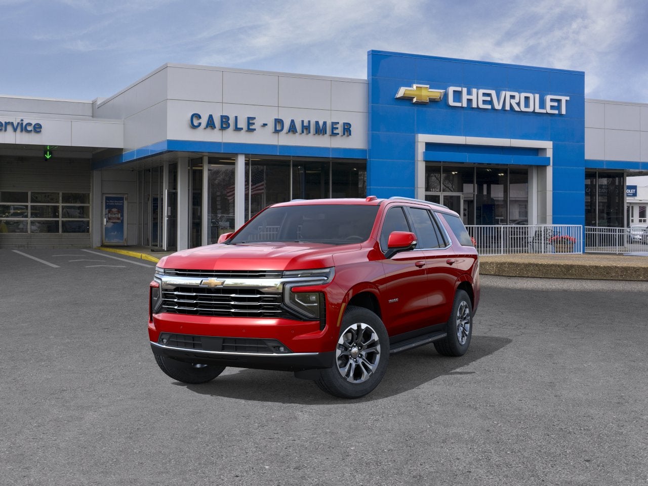 2026 Chevrolet Tahoe LT