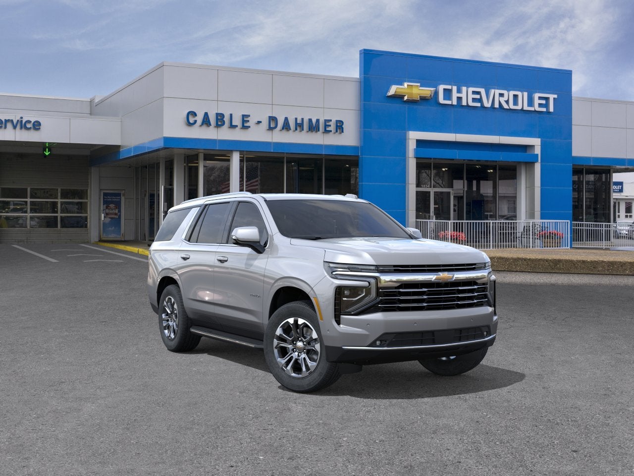 2026 Chevrolet Tahoe LT