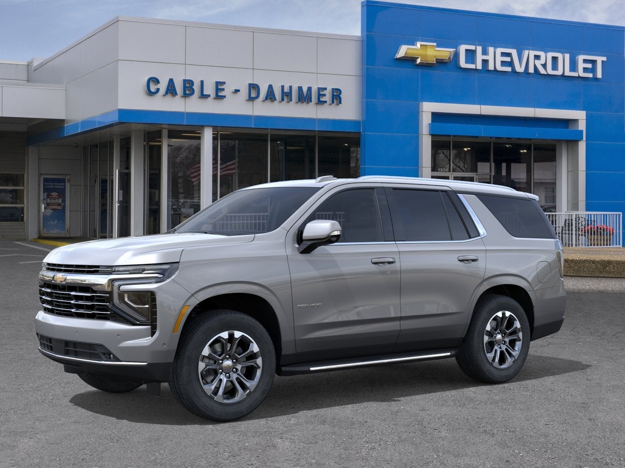 2026 Chevrolet Tahoe LT