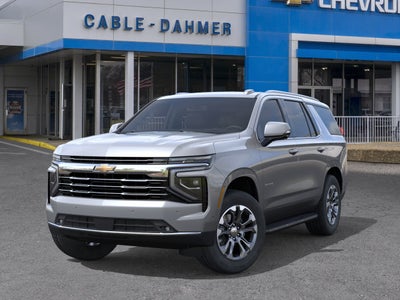 2026 Chevrolet Tahoe LT