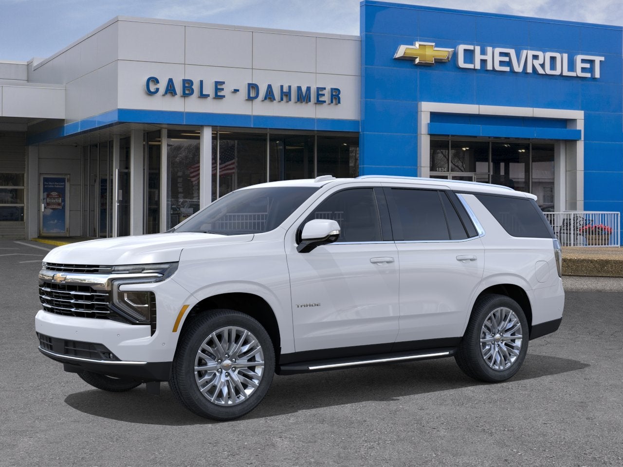 2026 Chevrolet Tahoe LT