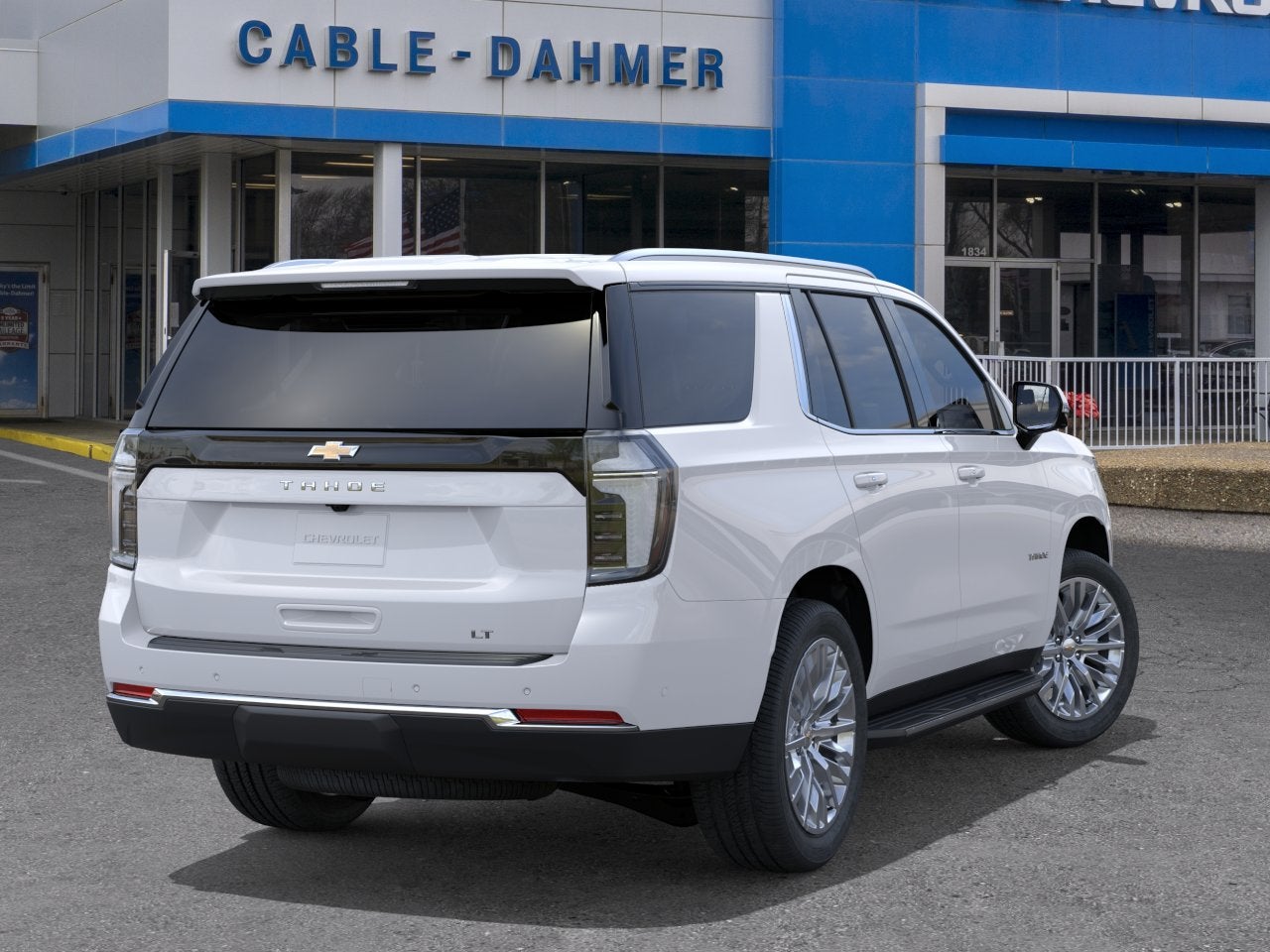 2026 Chevrolet Tahoe LT