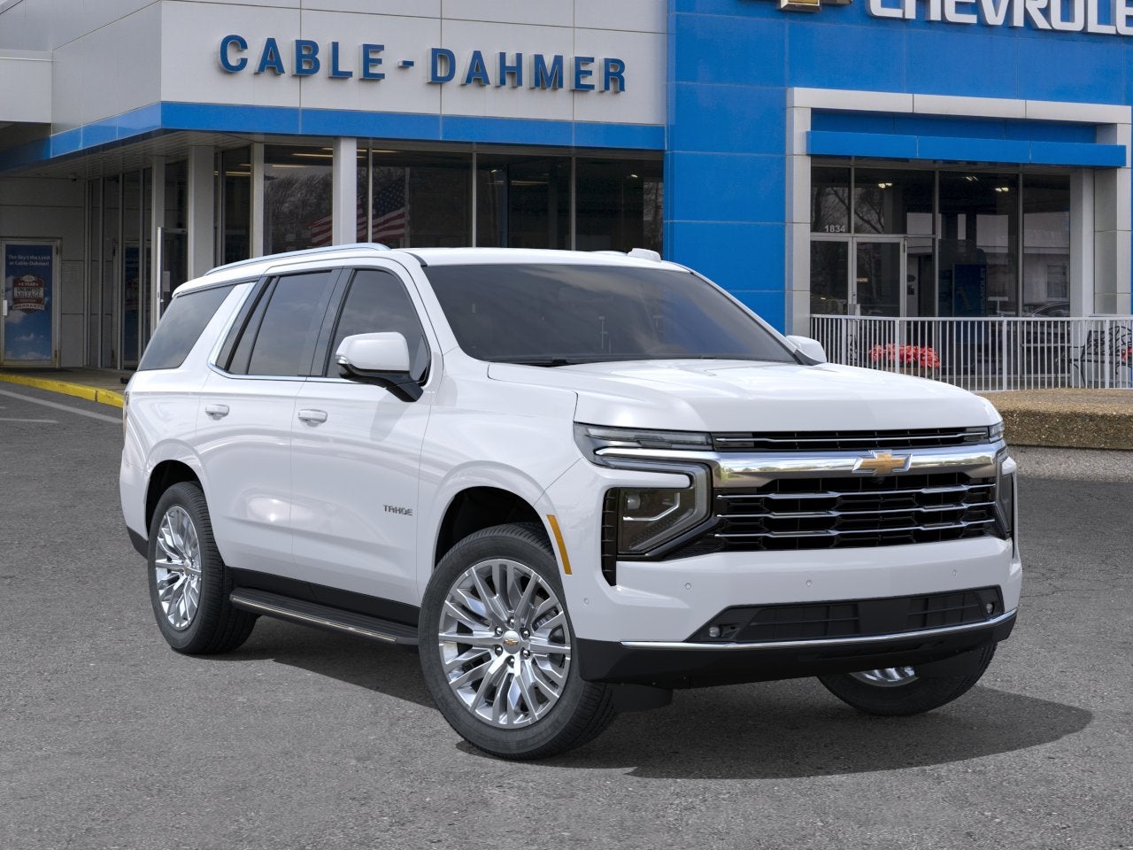 2026 Chevrolet Tahoe LT