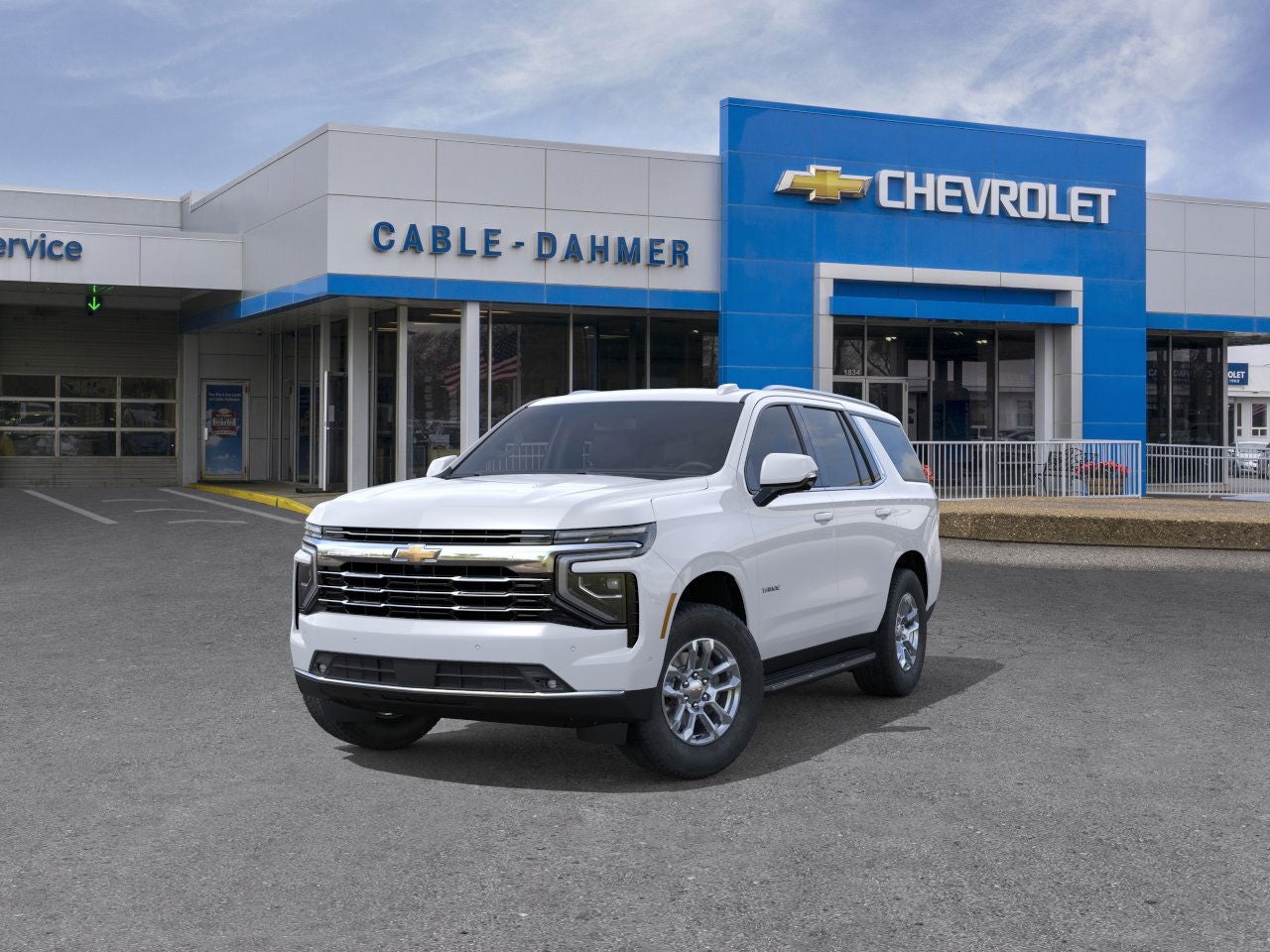 2026 Chevrolet Tahoe LT