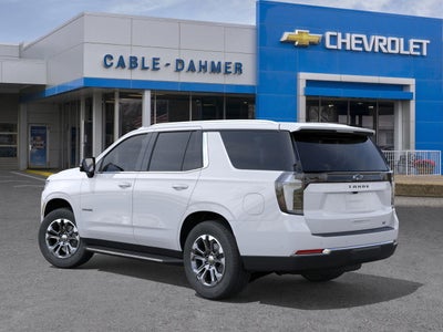 2026 Chevrolet Tahoe LT