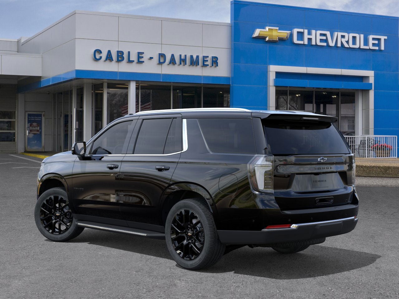 2026 Chevrolet Tahoe LT