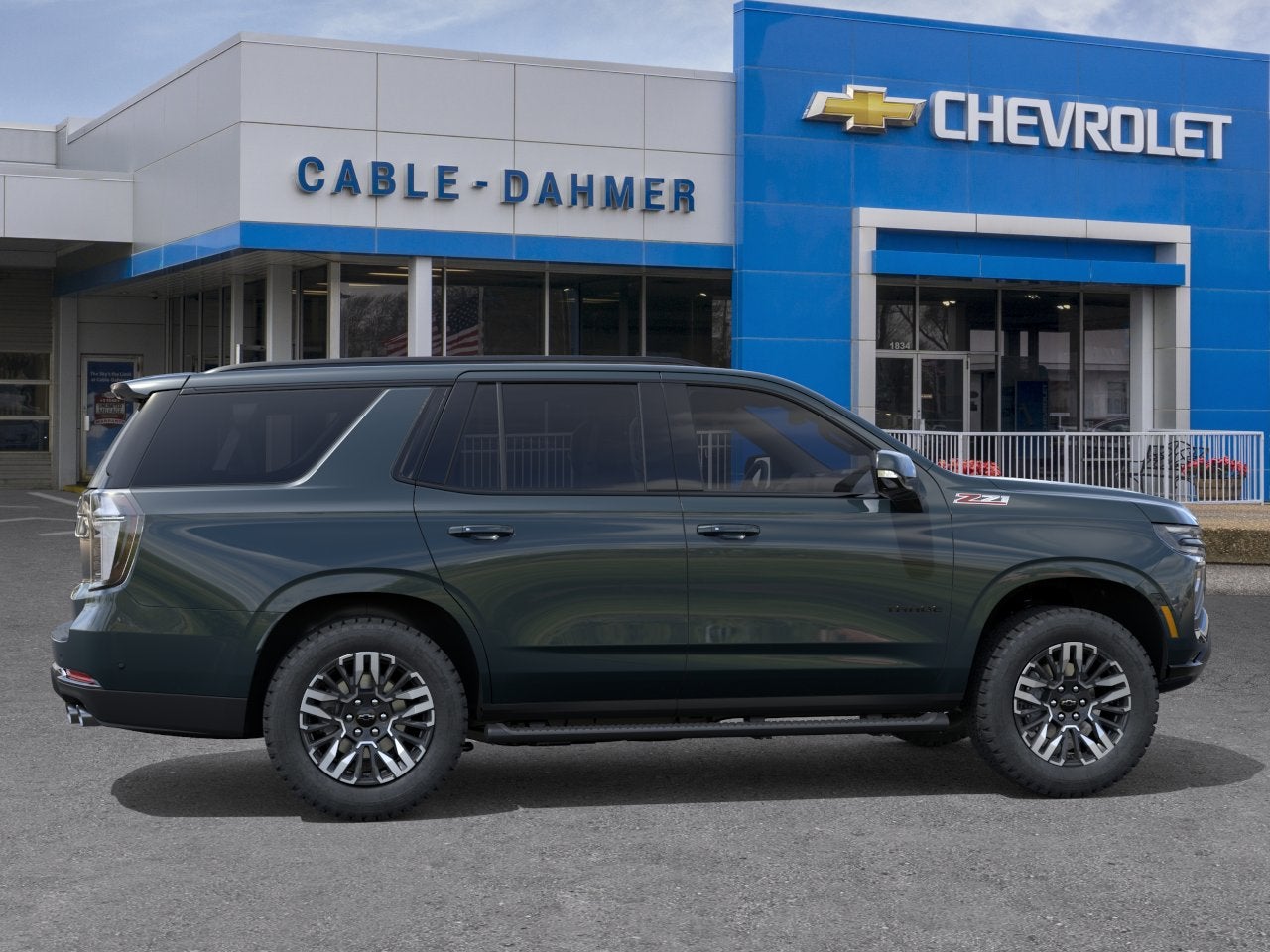 2026 Chevrolet Tahoe Z71