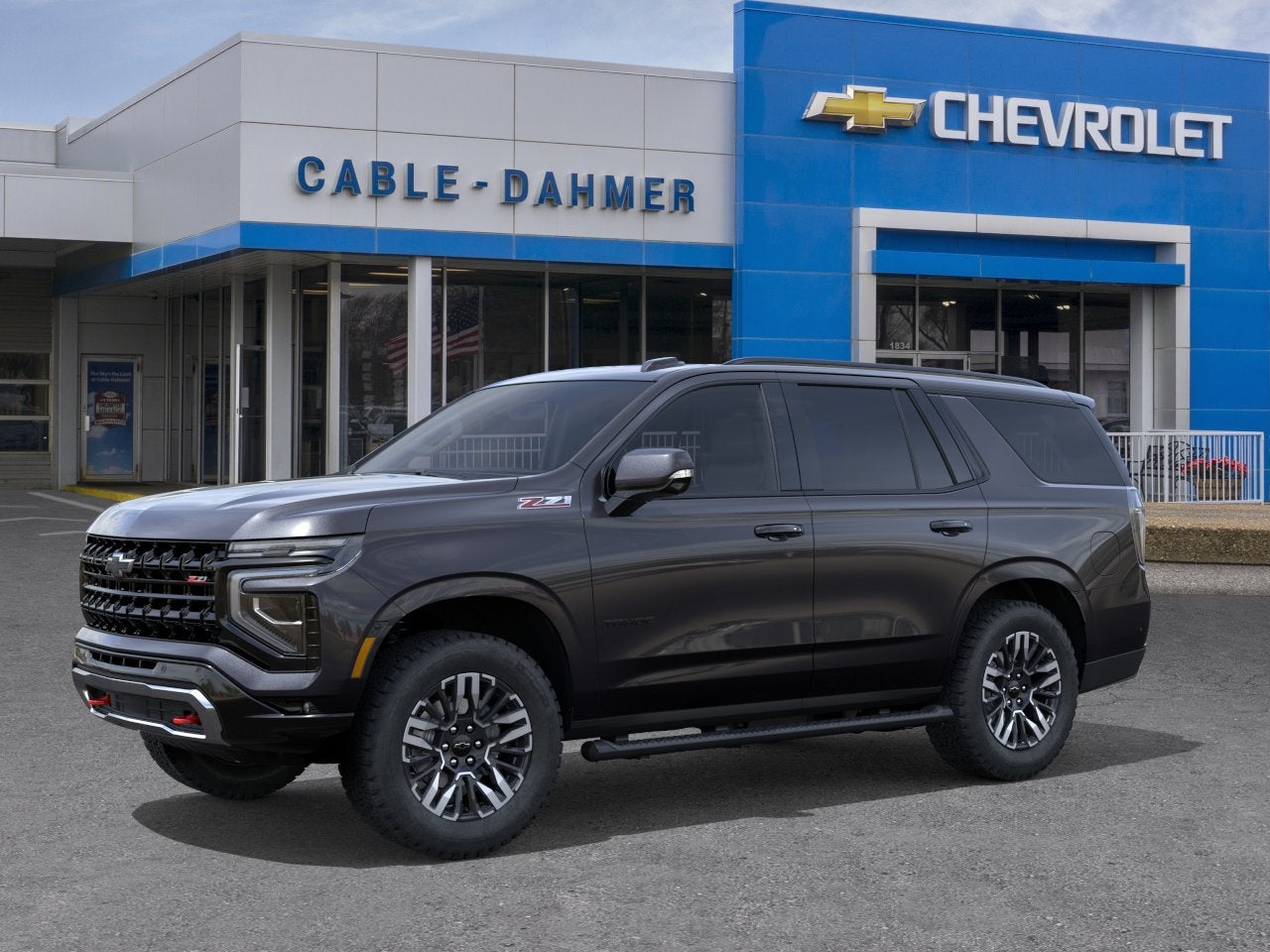 2026 Chevrolet Tahoe Z71