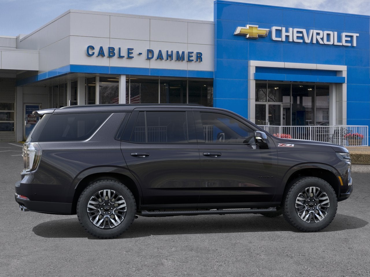 2026 Chevrolet Tahoe Z71