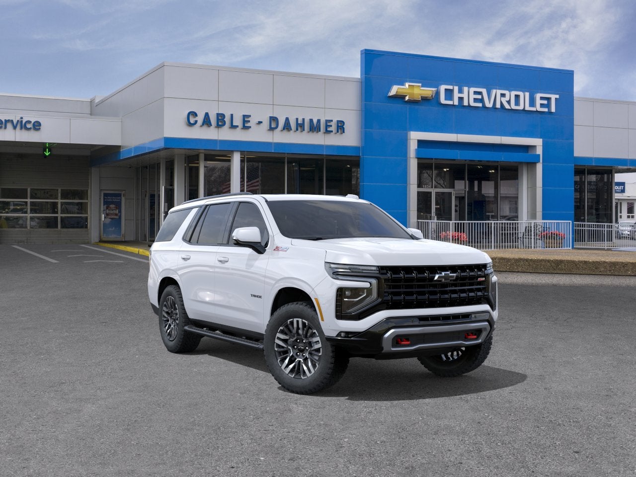 2026 Chevrolet Tahoe Z71