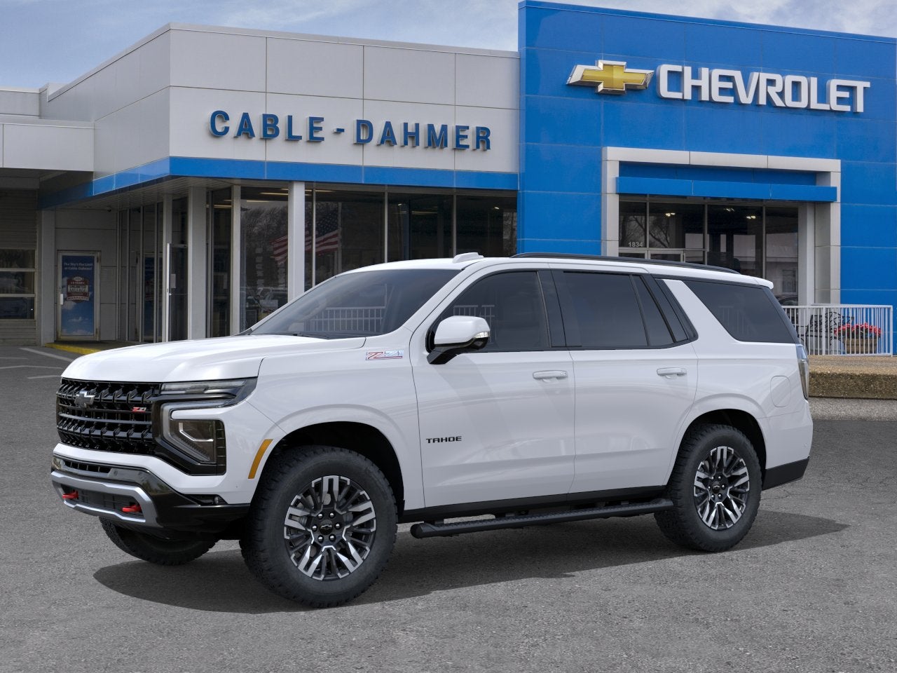 2026 Chevrolet Tahoe Z71