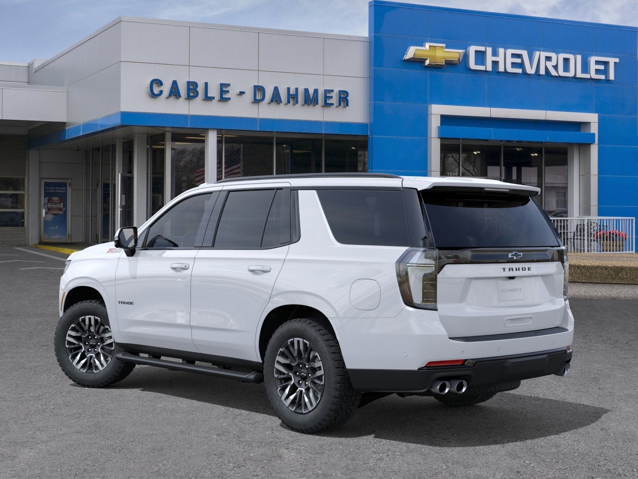 2026 Chevrolet Tahoe Z71