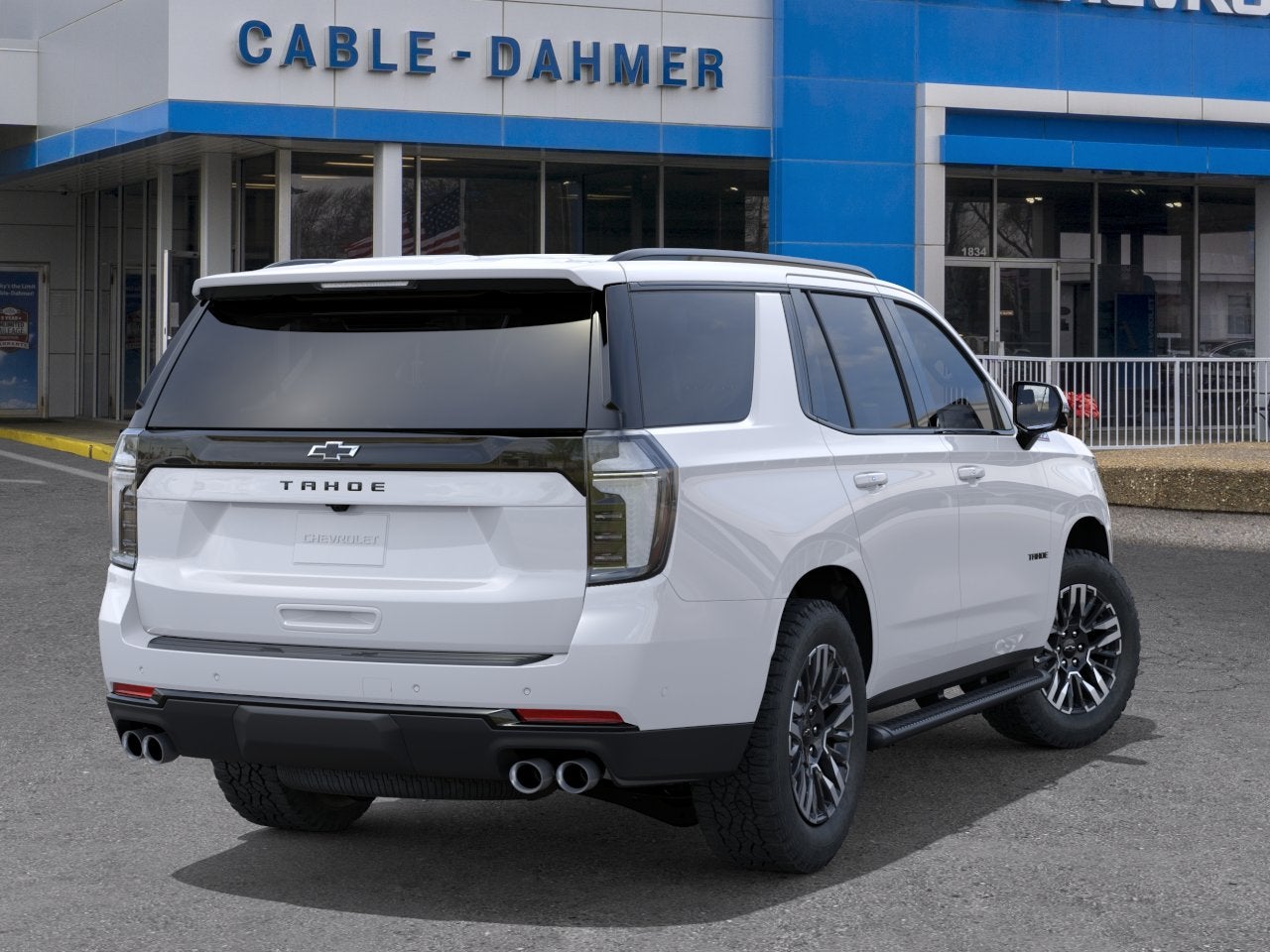 2026 Chevrolet Tahoe Z71