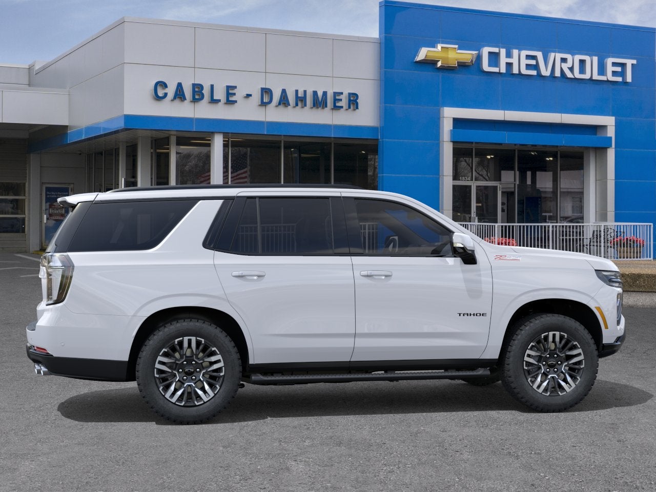 2026 Chevrolet Tahoe Z71