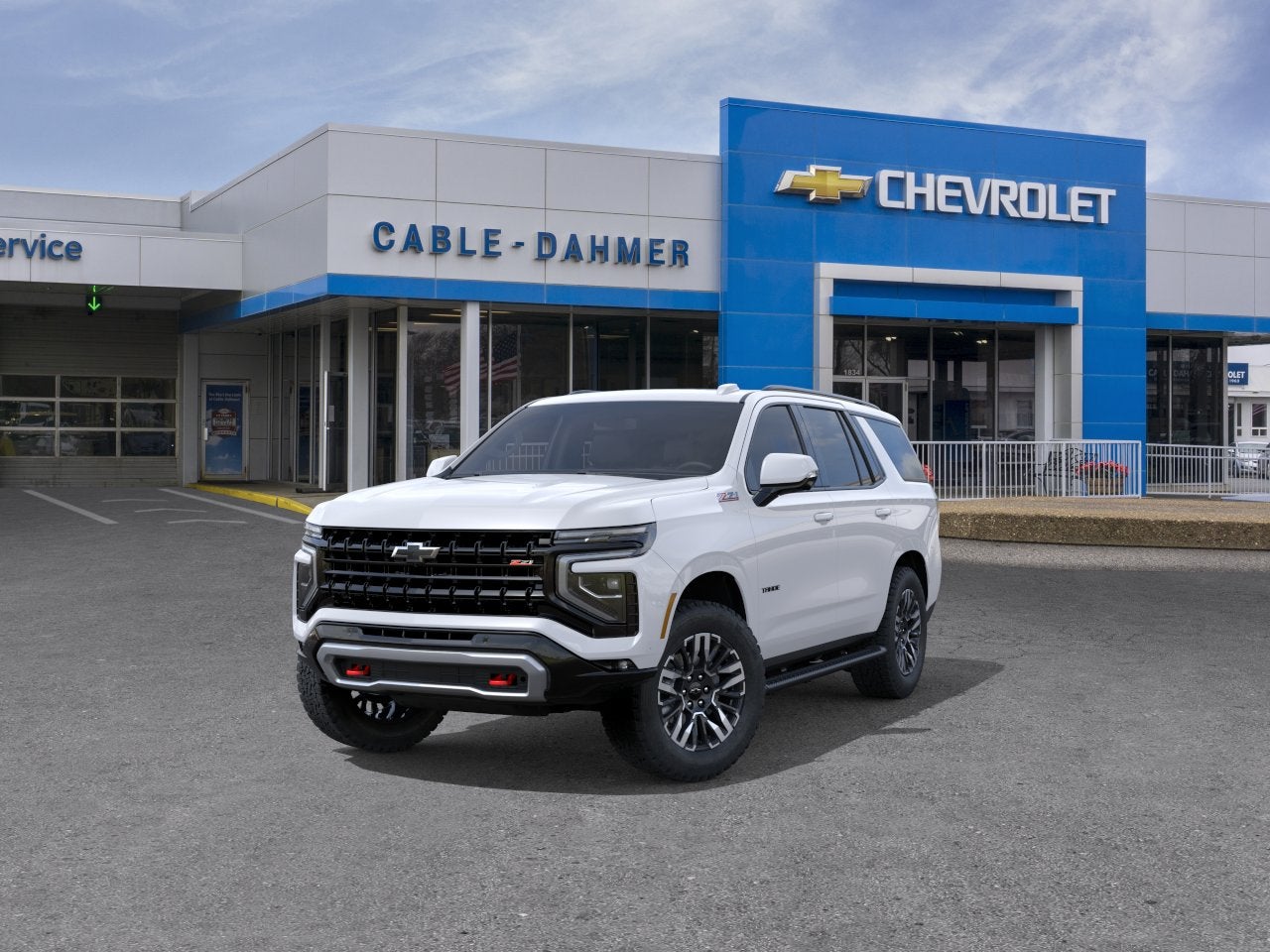 2026 Chevrolet Tahoe Z71