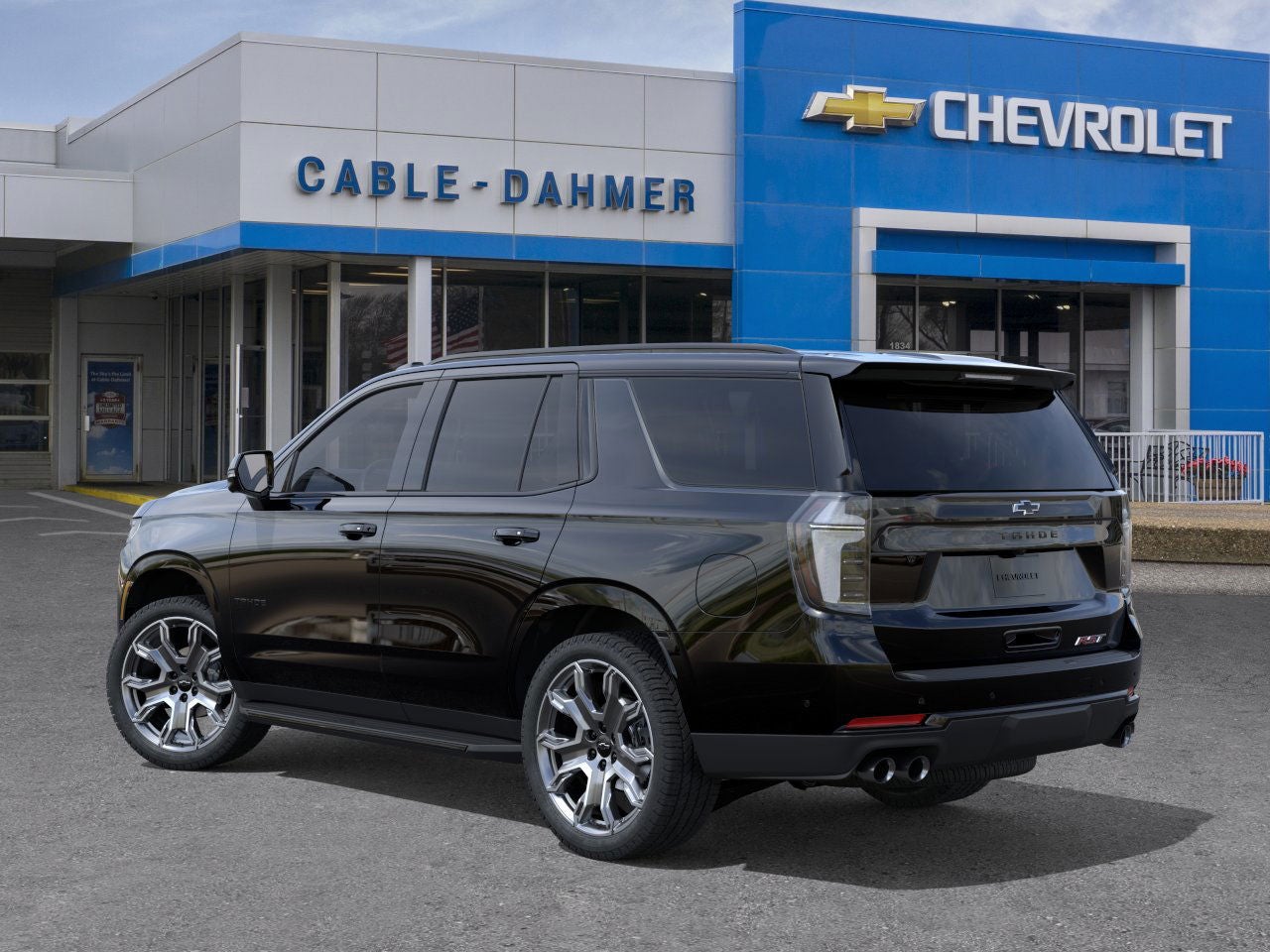 2026 Chevrolet Tahoe RST