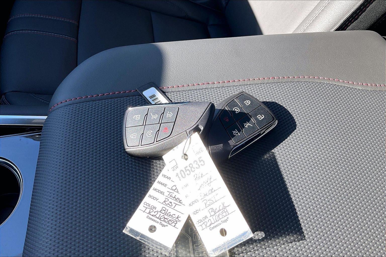 2026 Chevrolet Tahoe RST