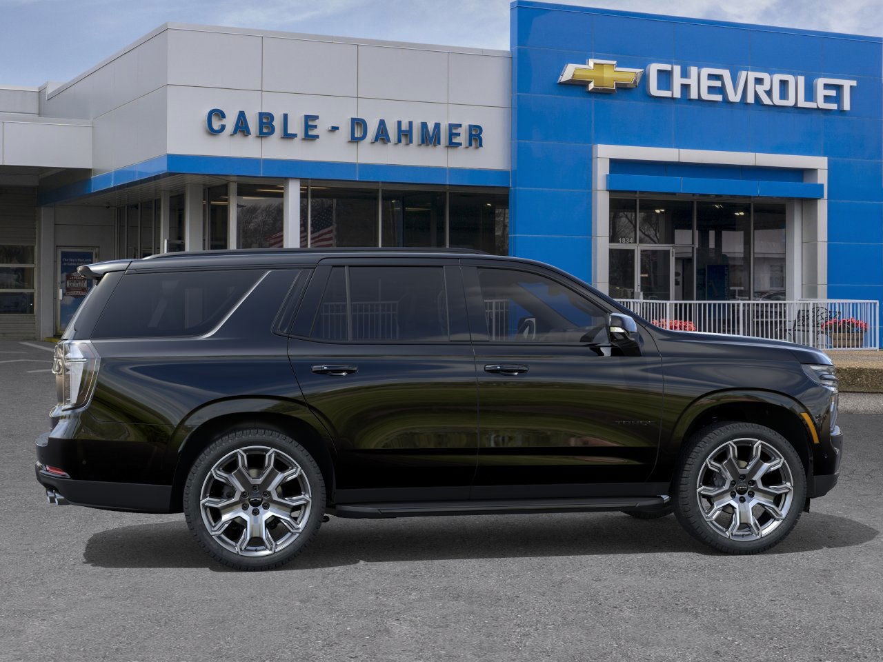 2026 Chevrolet Tahoe RST