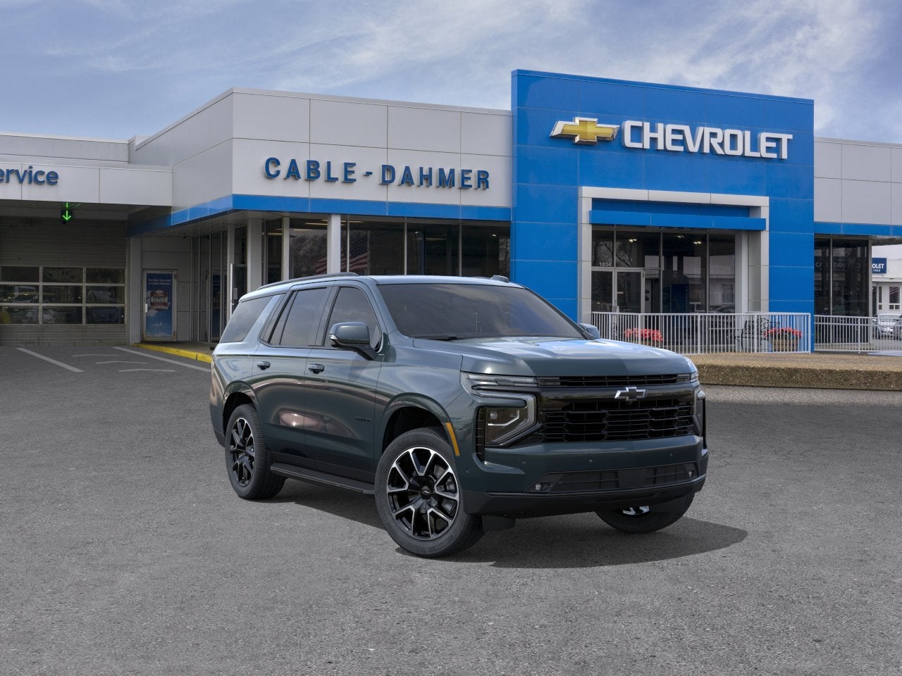 2026 Chevrolet Tahoe RST