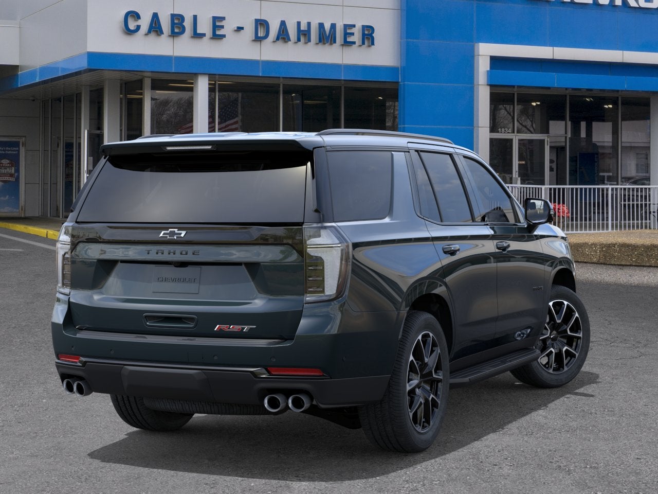2026 Chevrolet Tahoe RST