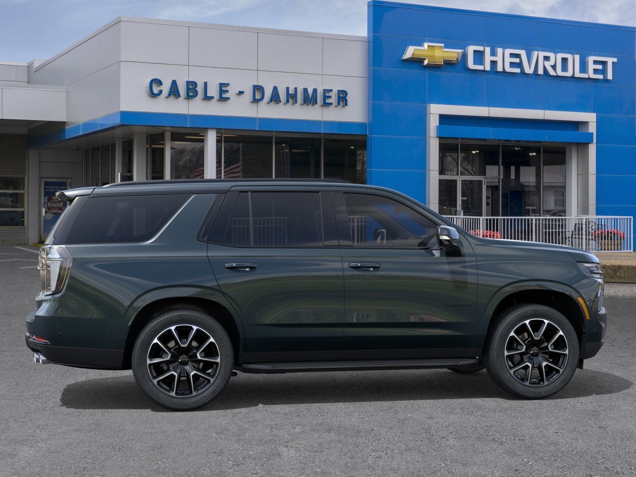 2026 Chevrolet Tahoe RST